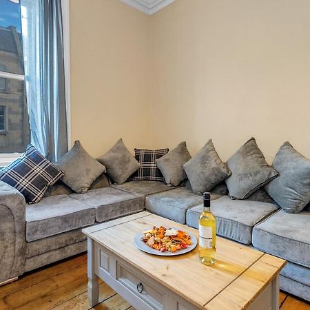 Edinburgh City Centre Jasmine Apartment -Sleeps 7 Exterior foto