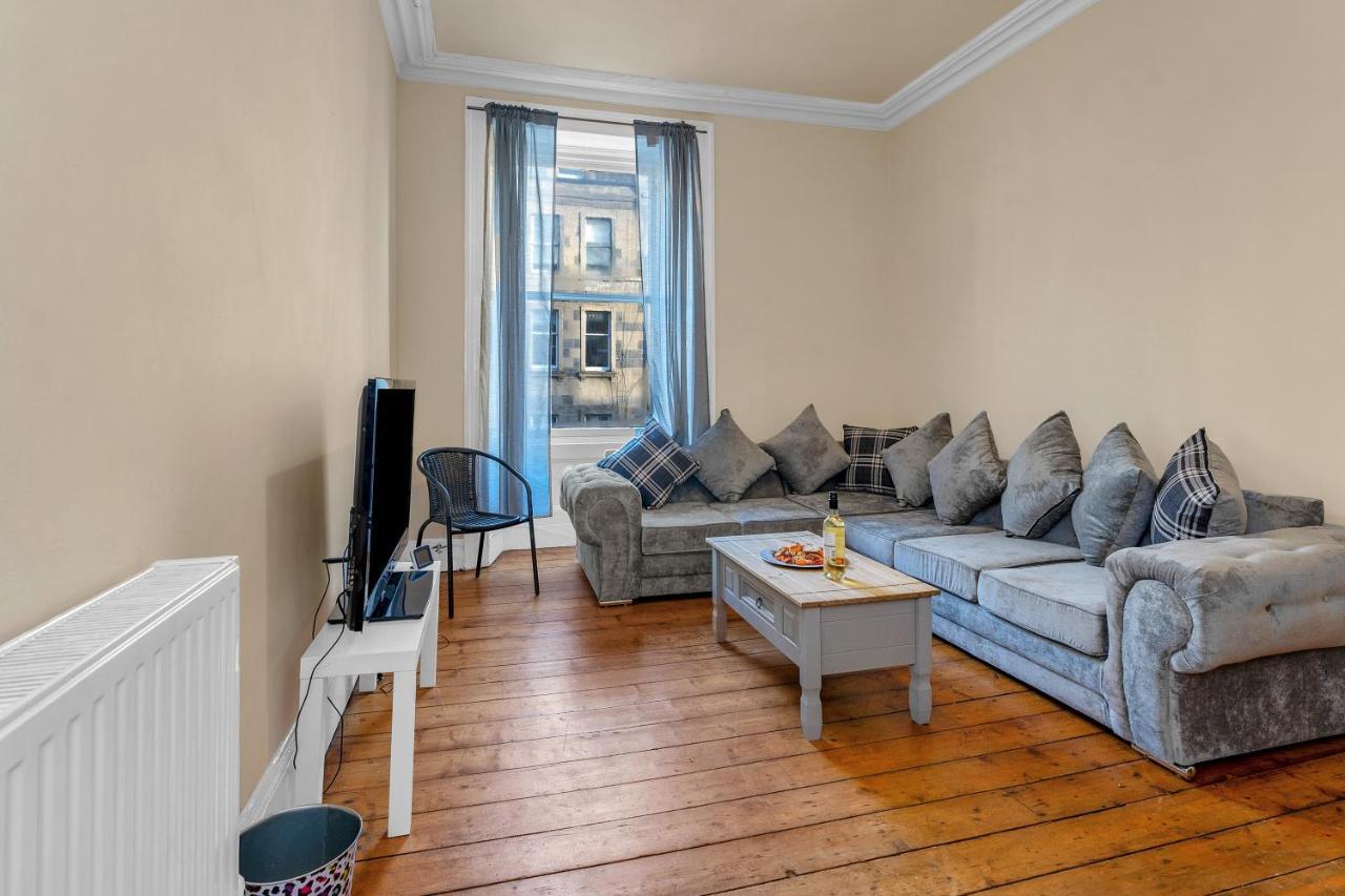 Edinburgh City Centre Jasmine Apartment -Sleeps 7 Exterior foto
