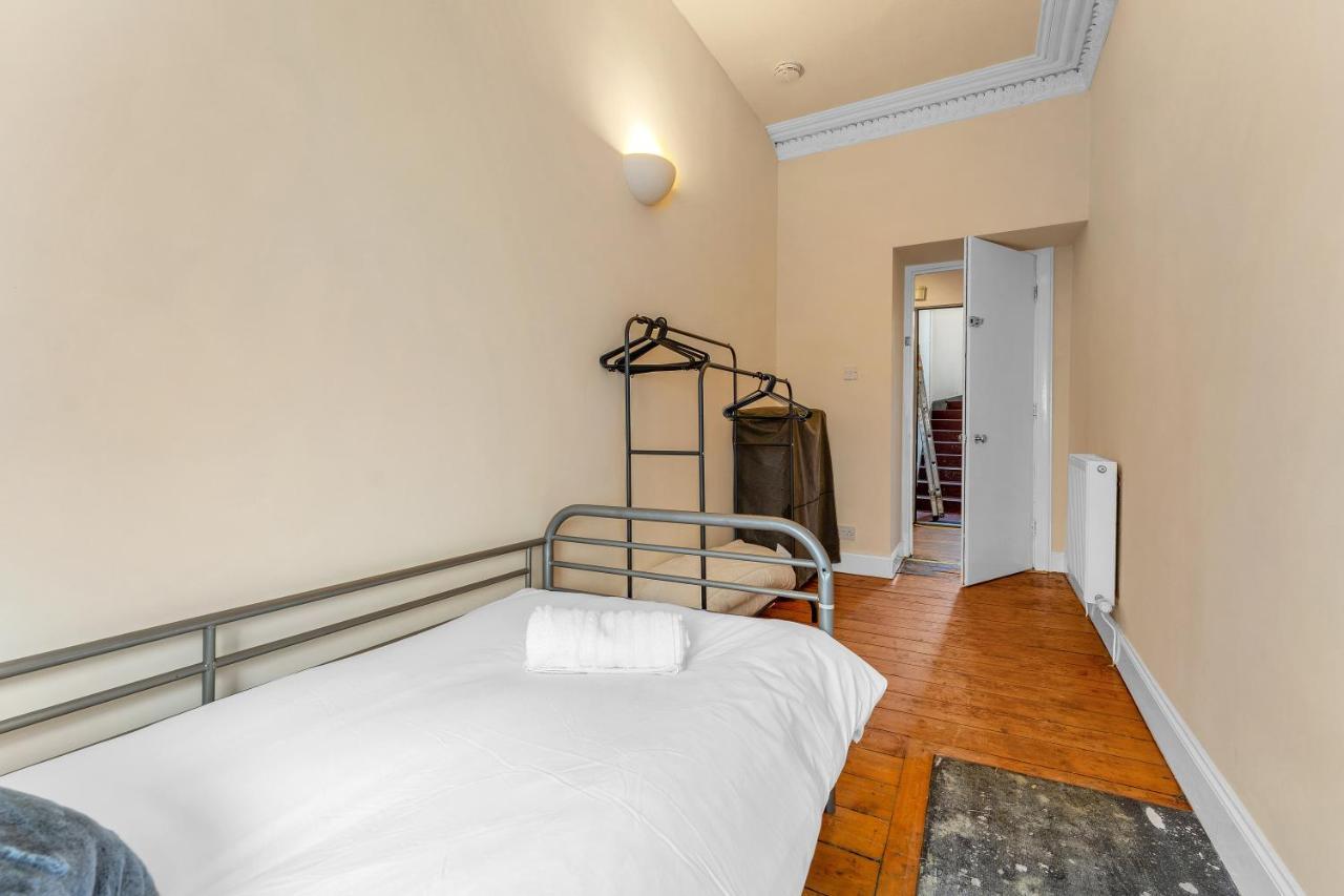 Edinburgh City Centre Jasmine Apartment -Sleeps 7 Exterior foto