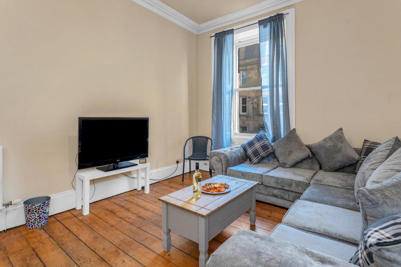 Edinburgh City Centre Jasmine Apartment -Sleeps 7 Exterior foto