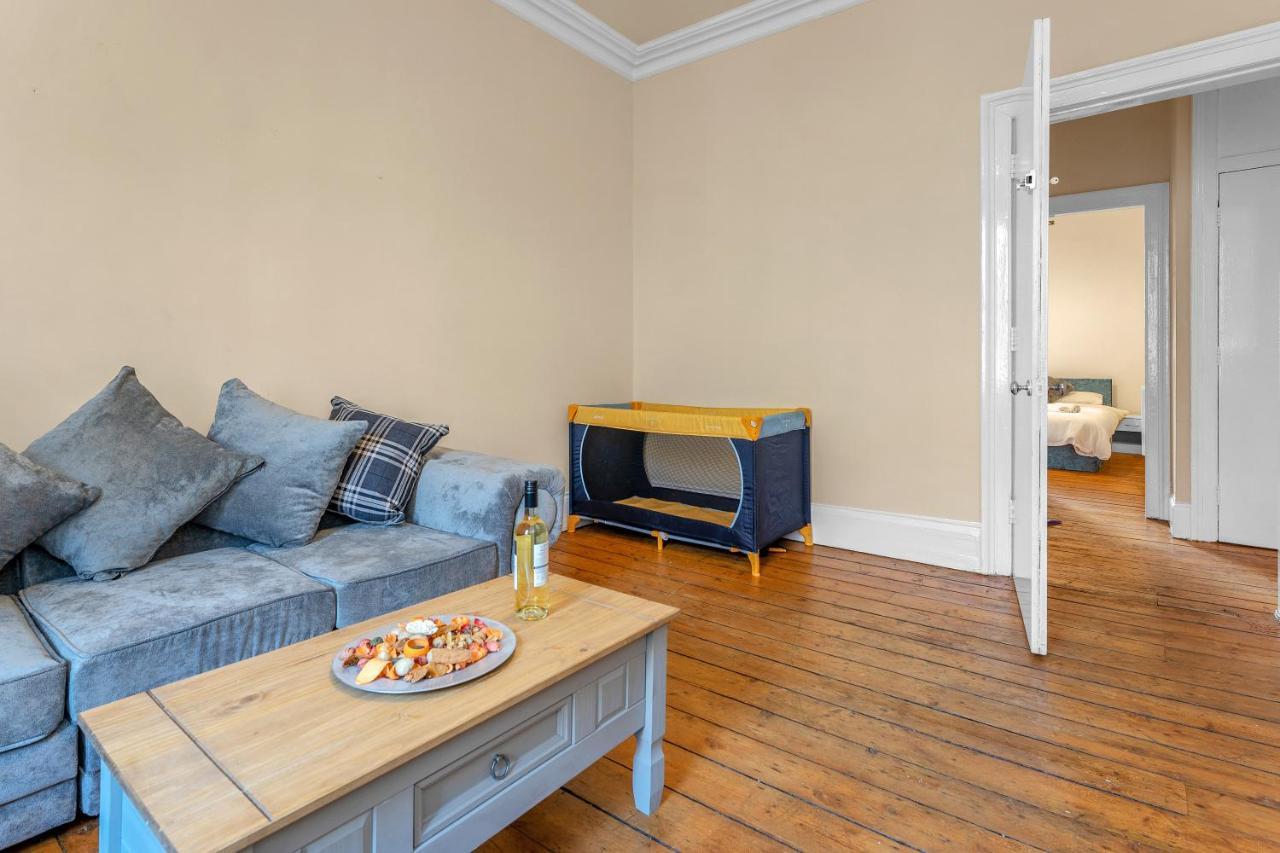 Edinburgh City Centre Jasmine Apartment -Sleeps 7 Exterior foto