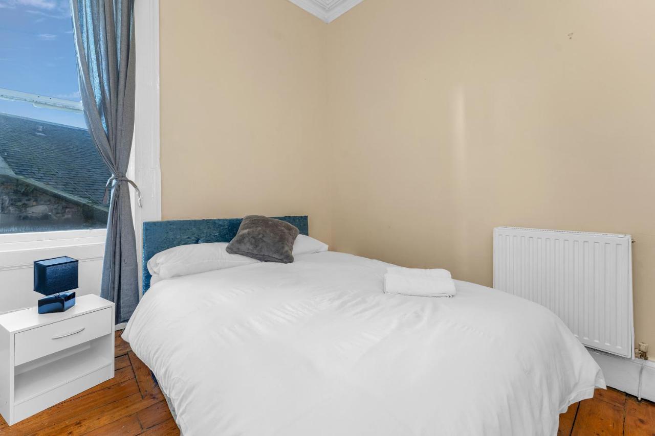 Edinburgh City Centre Jasmine Apartment -Sleeps 7 Exterior foto