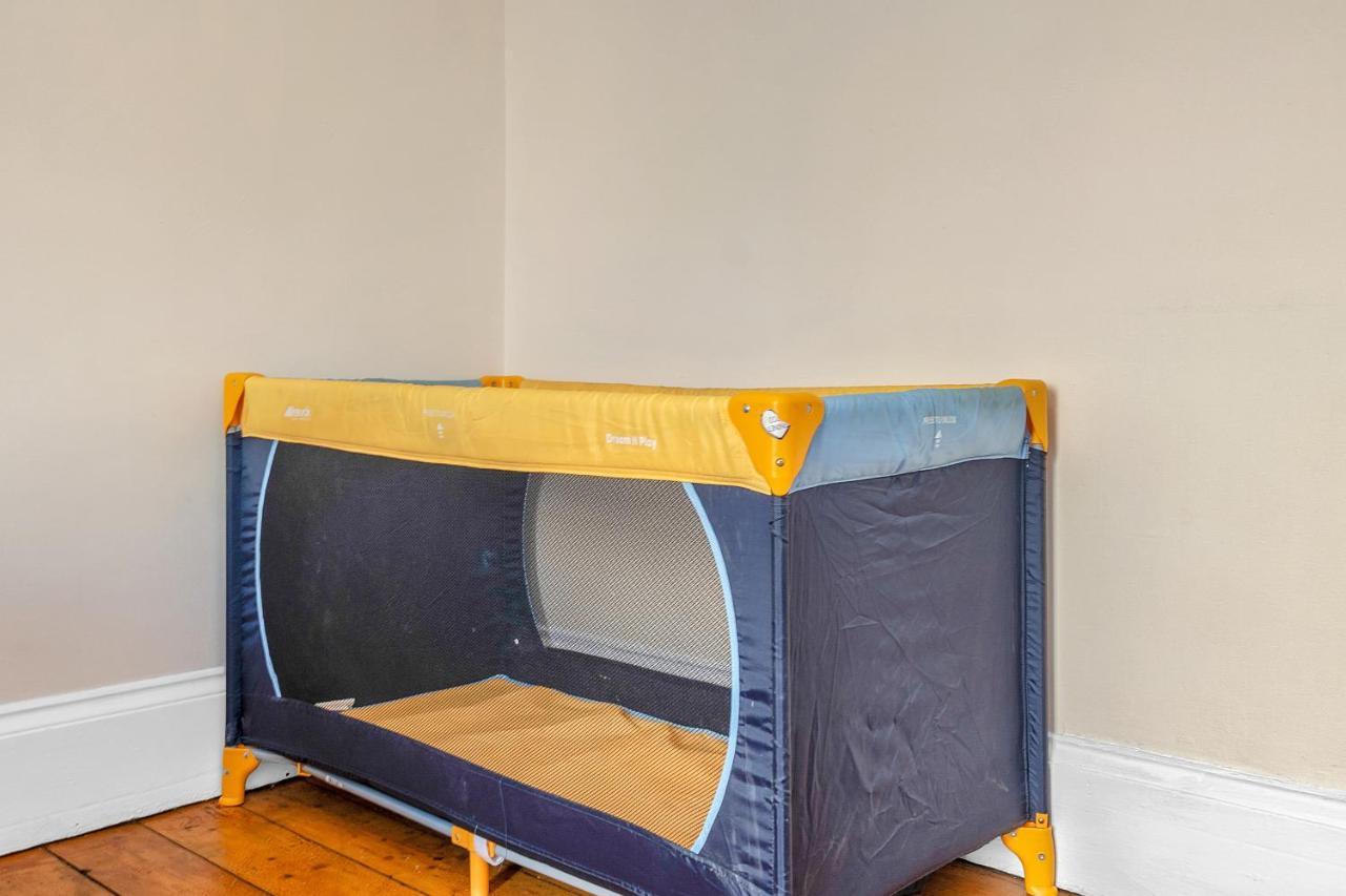 Edinburgh City Centre Jasmine Apartment -Sleeps 7 Exterior foto