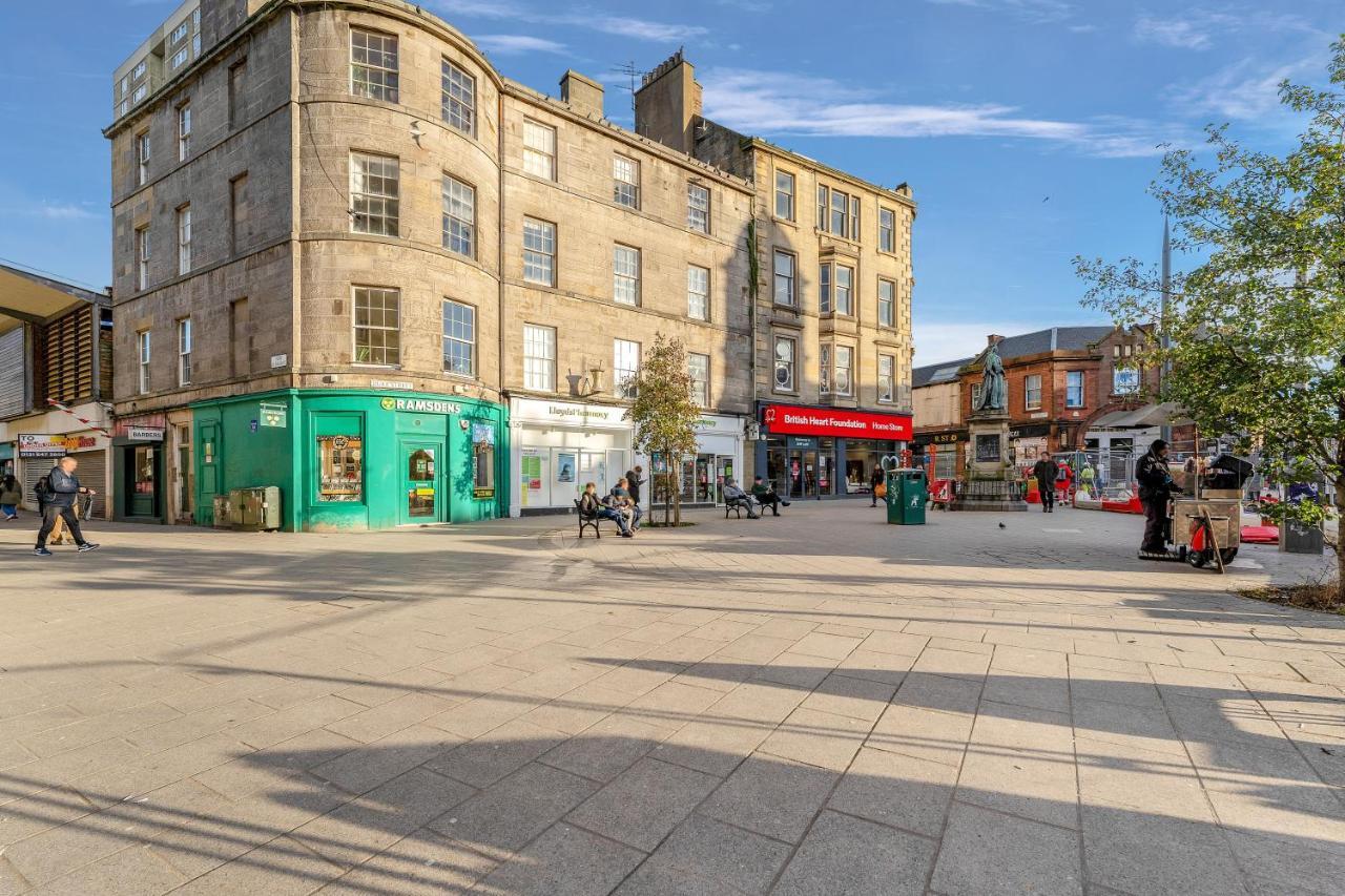 Edinburgh City Centre Jasmine Apartment -Sleeps 7 Exterior foto