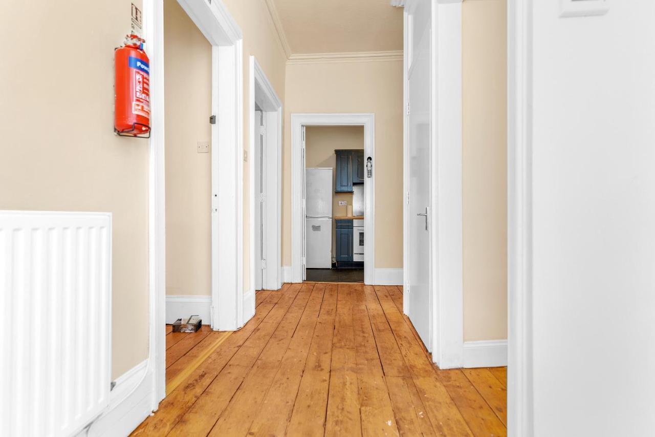 Edinburgh City Centre Jasmine Apartment -Sleeps 7 Exterior foto