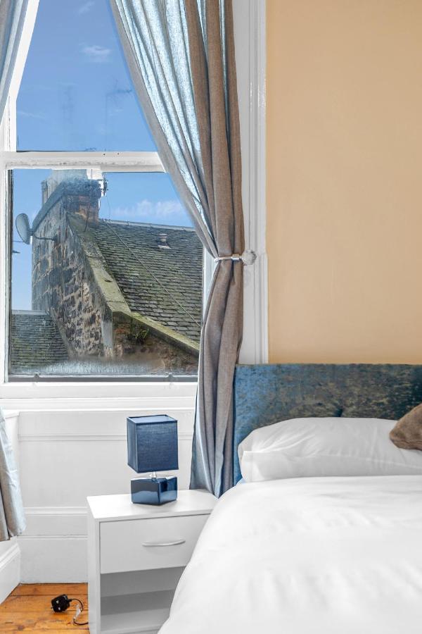 Edinburgh City Centre Jasmine Apartment -Sleeps 7 Exterior foto