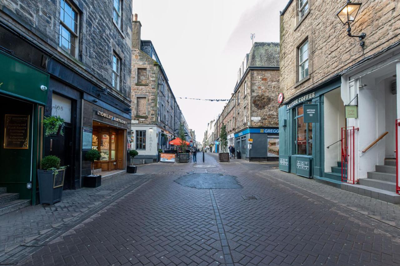 Edinburgh City Centre Jasmine Apartment -Sleeps 7 Exterior foto