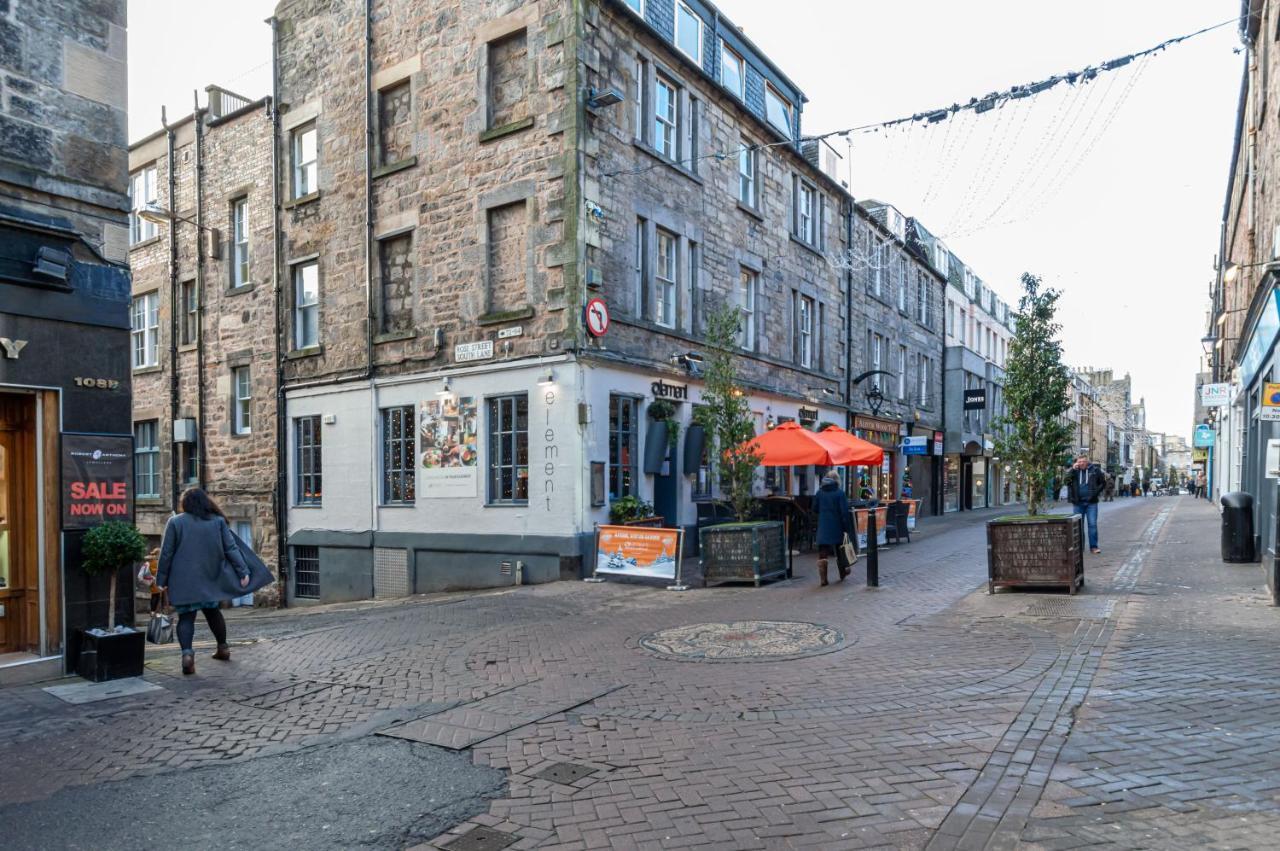 Edinburgh City Centre Jasmine Apartment -Sleeps 7 Exterior foto