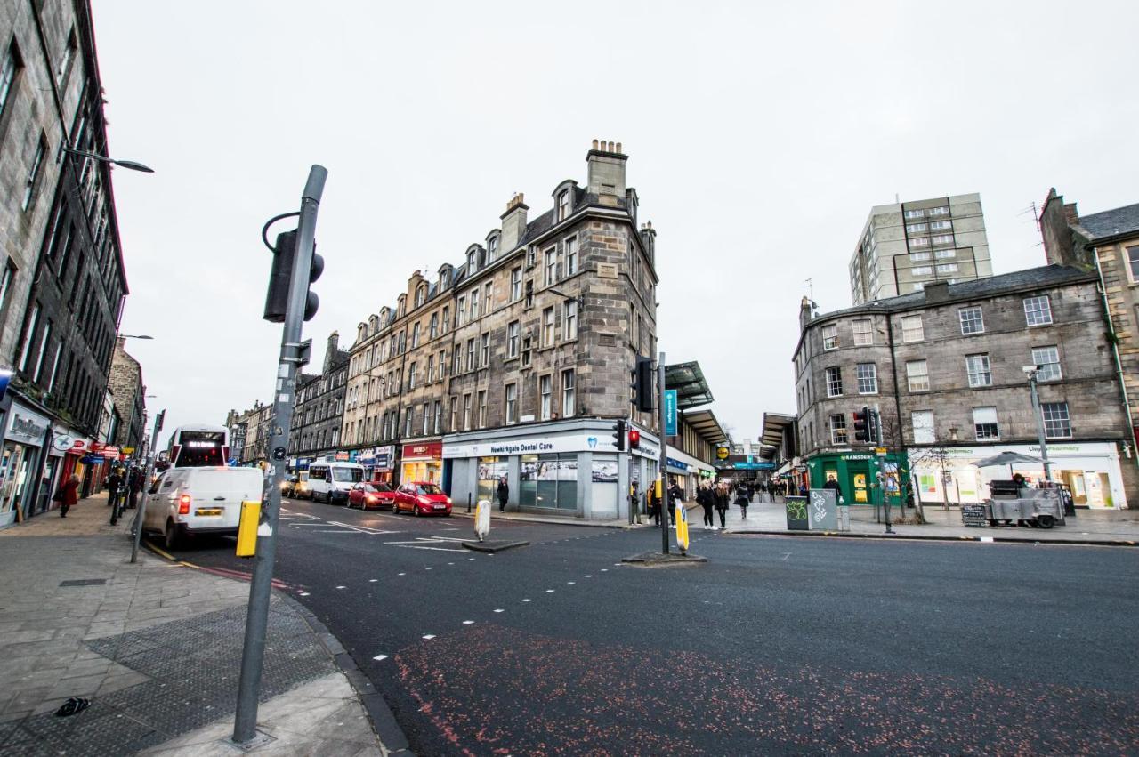 Edinburgh City Centre Jasmine Apartment -Sleeps 7 Exterior foto