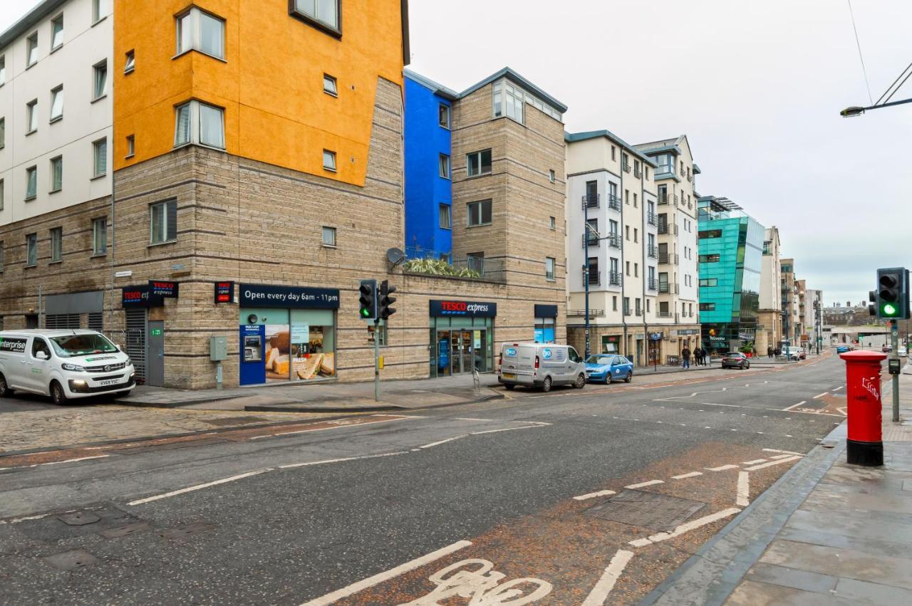 Edinburgh City Centre Jasmine Apartment -Sleeps 7 Exterior foto